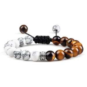 tiger eye bracelet against negative waves 1