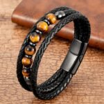 Tiger Eye Bracelet for Men – Protective