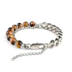 tiger eye bracelet for men 14 1