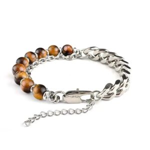 tiger eye bracelet for men 14 1