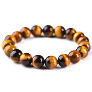 tiger eye bracelet for spiritual balance Tiger Eye Necklace, Tiger eye pendulum Luviol