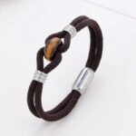Tiger Eye Bracelet for Women – Cord