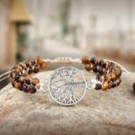 Tiger Eye Bracelet for Women – Tree Charm