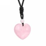Tiger Eye Heart Pendant