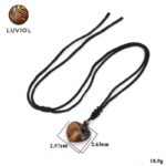 Tiger Eye Heart Pendant