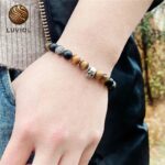 tiger eye labradorite bracelet absorbs energy 2 1