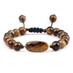 Tiger's Eye lithotherapy bracelet