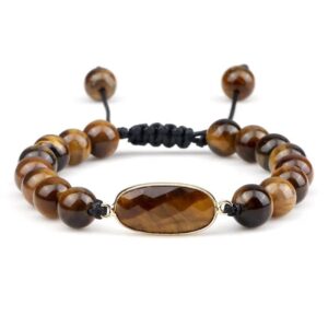 tiger eye lithotherapy bracelet 1