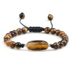 Tiger's Eye lithotherapy bracelet