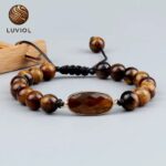 Tiger's Eye lithotherapy bracelet