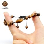 Tiger's Eye lithotherapy bracelet