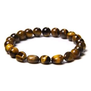 tiger eye natural stone bracelet 1