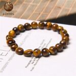 Tiger Eye Natural Stone Bracelet – Wellness
