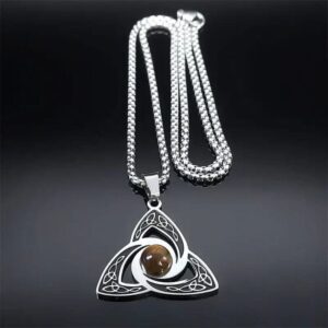 tiger eye necklace for men 4 1
