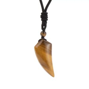 tiger eye necklace for men 6 1
