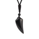 Tiger Eye Necklace for Men – Tiger Tooth Pendant