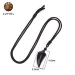 Tiger Eye Necklace for Men – Tiger Tooth Pendant