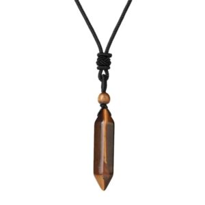 tiger eye necklace for men 9 1