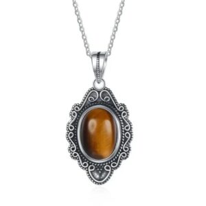 tiger eye necklace for women 1