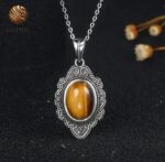 Tiger Eye Necklace for Women