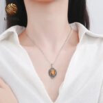 Tiger Eye Necklace for Women