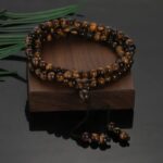 Tiger Eye Protection Necklace: Vibration Energy