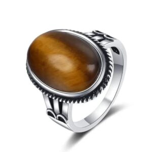 tiger eye ring sublime nature stone 1