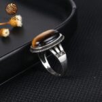 Tiger Eye Ring – Sublime Nature Stone