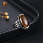 Tiger Eye Ring – Sublime Nature Stone