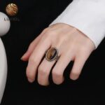 Tiger Eye Ring – Sublime Nature Stone