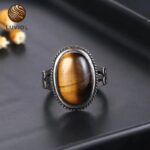 Tiger Eye Ring – Sublime Nature Stone