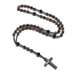tiger eye rosary 70cm 1