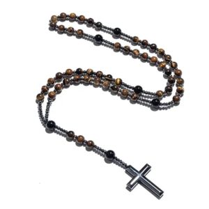 tiger eye rosary 70cm 1
