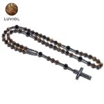 tiger eye rosary 70cm 2 1