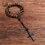 tiger eye rosary 70cm 4 1