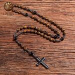 tiger eye rosary 70cm 5 1