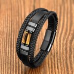 Tiger Eye Stone Bracelet for Men