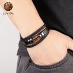 Tiger Eye Stone Bracelet for Men