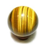 Tiger's Eye Stone Round Shape