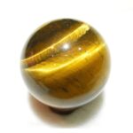 Tiger's Eye Stone Round Shape