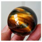 Tiger's Eye Stone Round Shape
