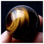 Tiger's Eye Stone Round Shape