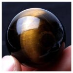 Tiger's Eye Stone Round Shape