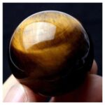 Tiger's Eye Stone Round Shape