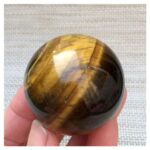 Tiger's Eye Stone Round Shape