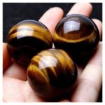 Tiger's Eye Stone Round Shape