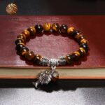 Tiger Eye Tree of Life Bracelet