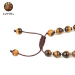 Tiger Eye Tree of Life Necklace
