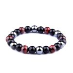 Triple Protection Bull's Eye Stone Bracelet