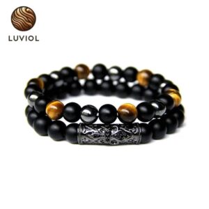 triple protection tiger eye bracelet 1